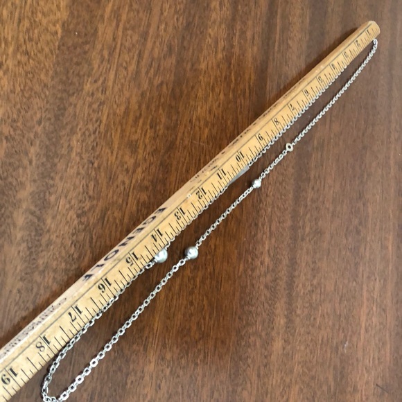 Rebecca Gioielli  designer made in Italy silver long chain - Picture 15 of 16